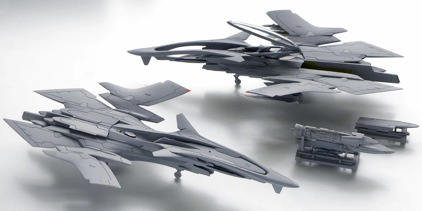 FRX-00／99・その1（戦闘妖精雪風）｜Sparrow S.A.／イグルーシカ