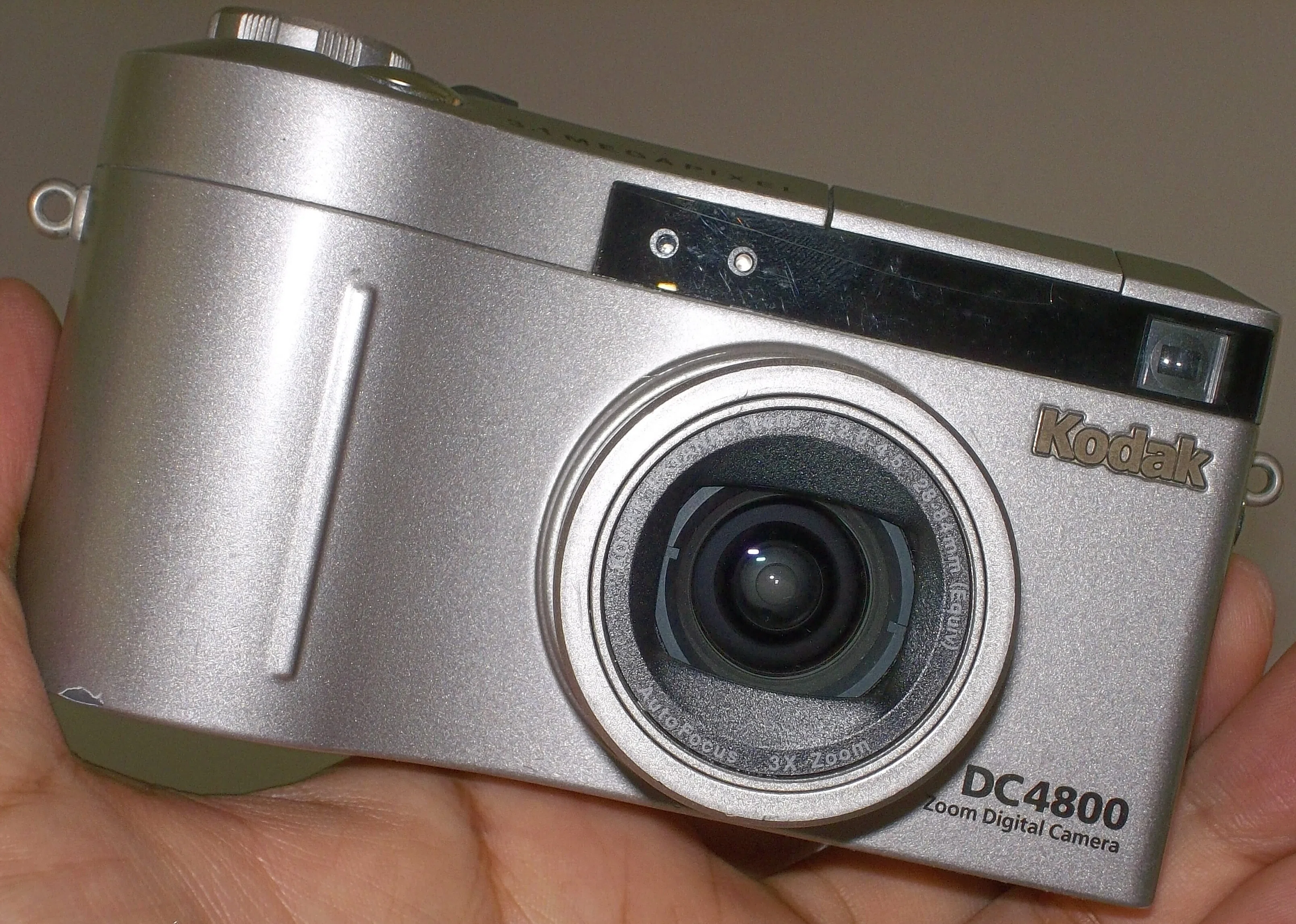 カメラ 稼働品 Kodak DC4800 コダック オールドコンデジ