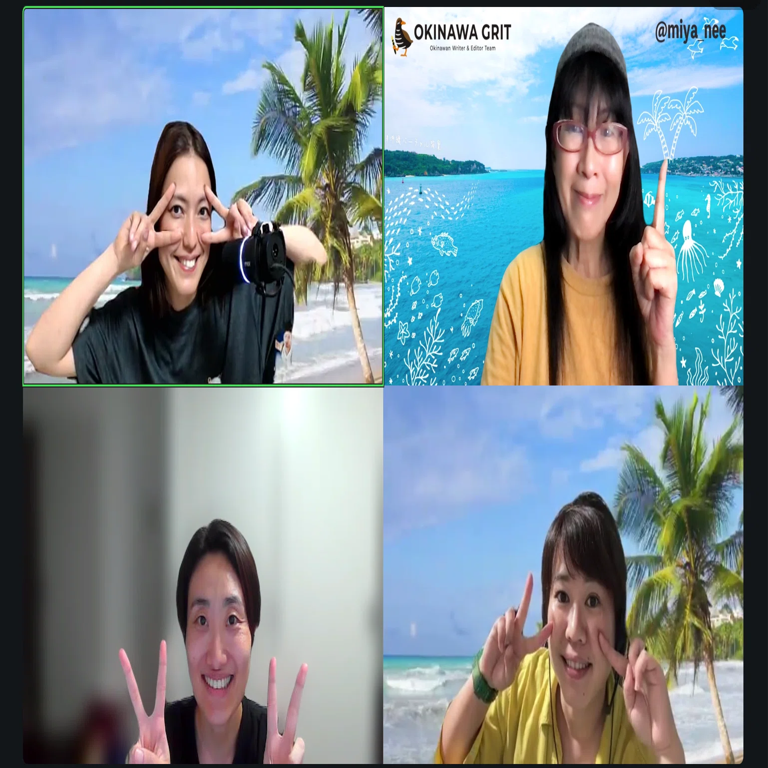 遠足のような、まさに旅！ 大人の夏休みは「青と夏」だった #沖縄