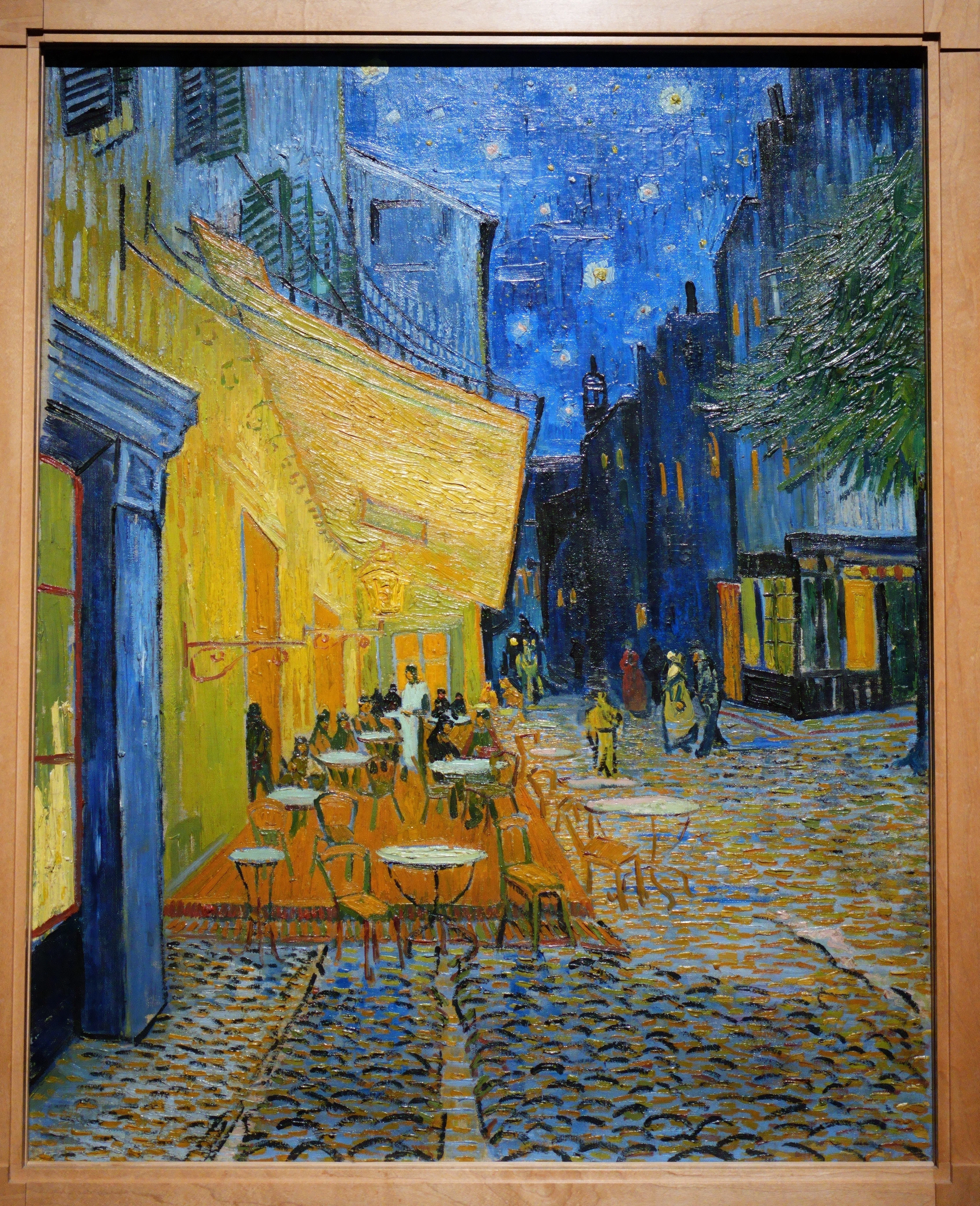 上野の森美術館「大ゴッホ展 夜のカフェテラス」にゆく｜○