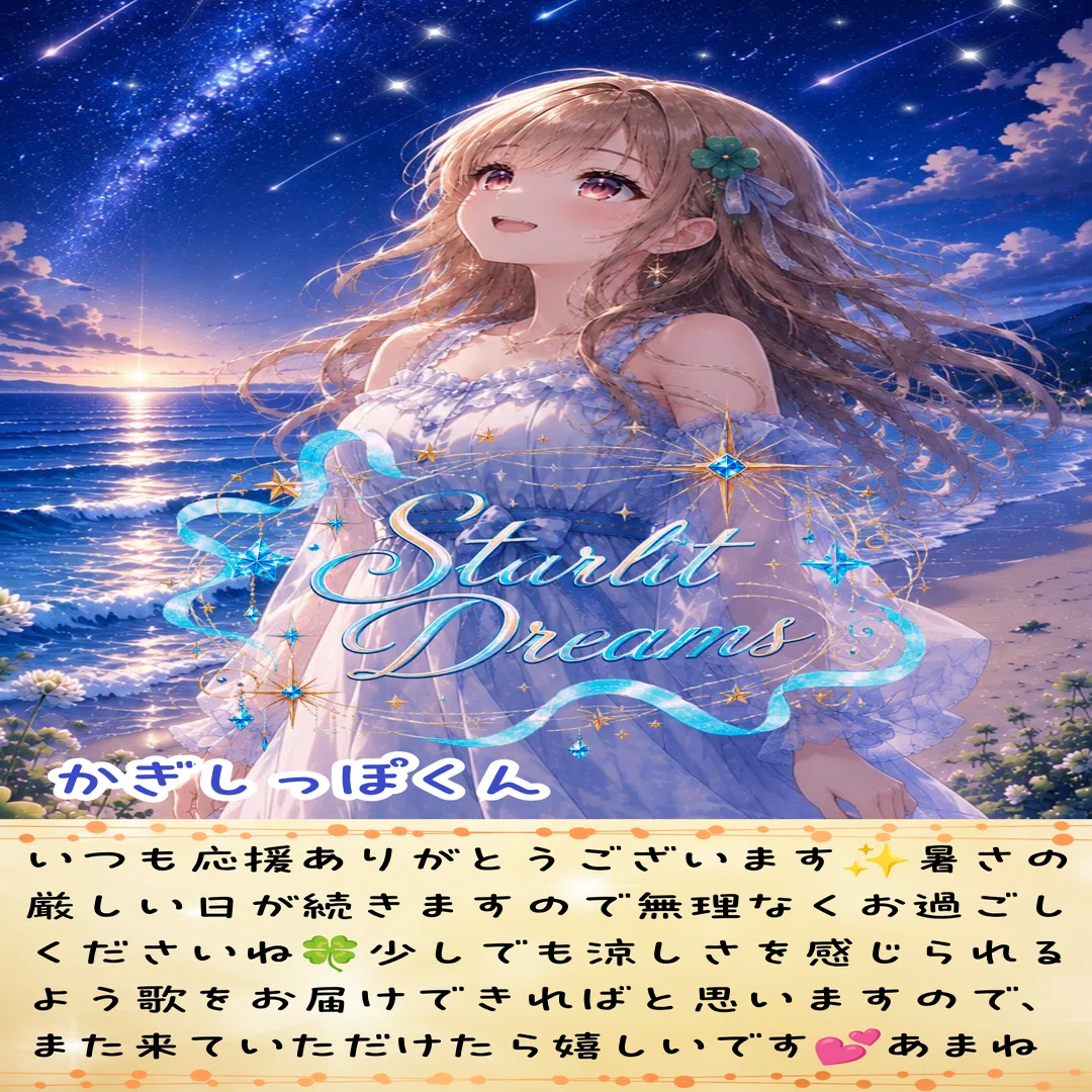 2026.8 | 歌推し様特典（1k）｜結城あまね🍀✨