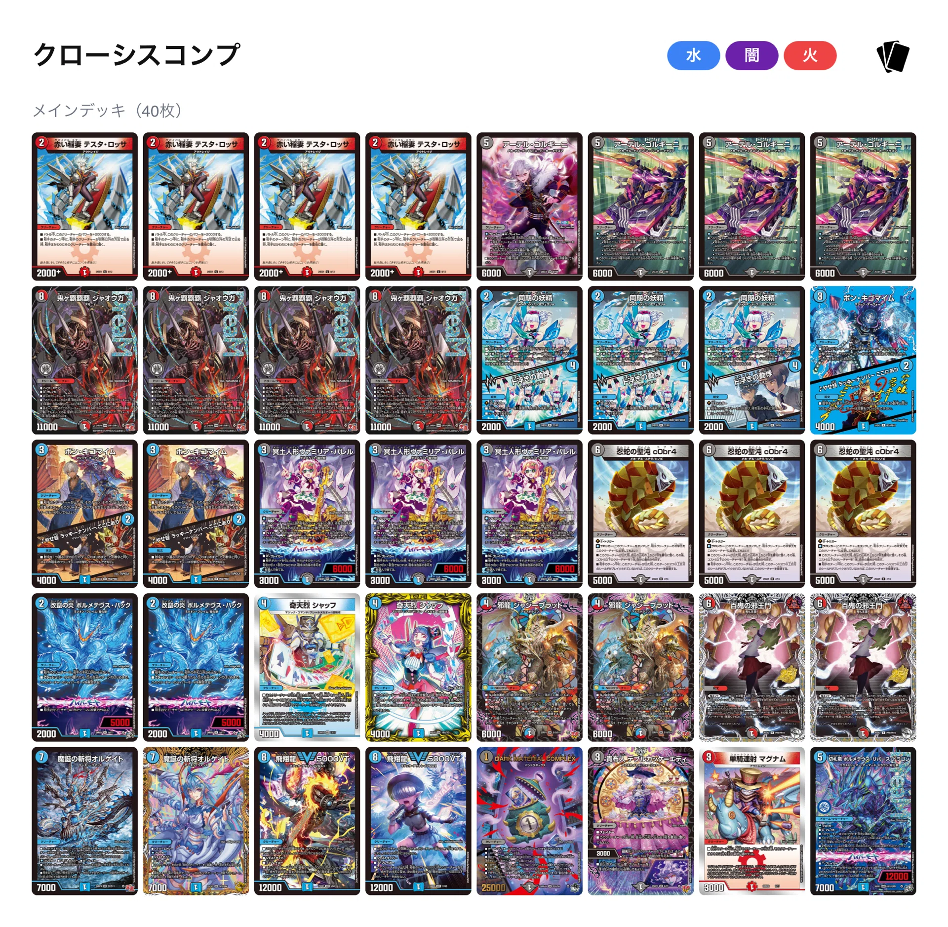 8月1週】環境外がデモニオに勝つ為に｜◎ワッシャー