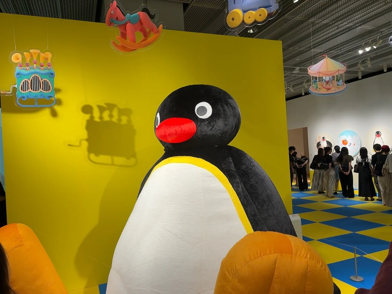 ピングー展に行った話｜GUMIかおり