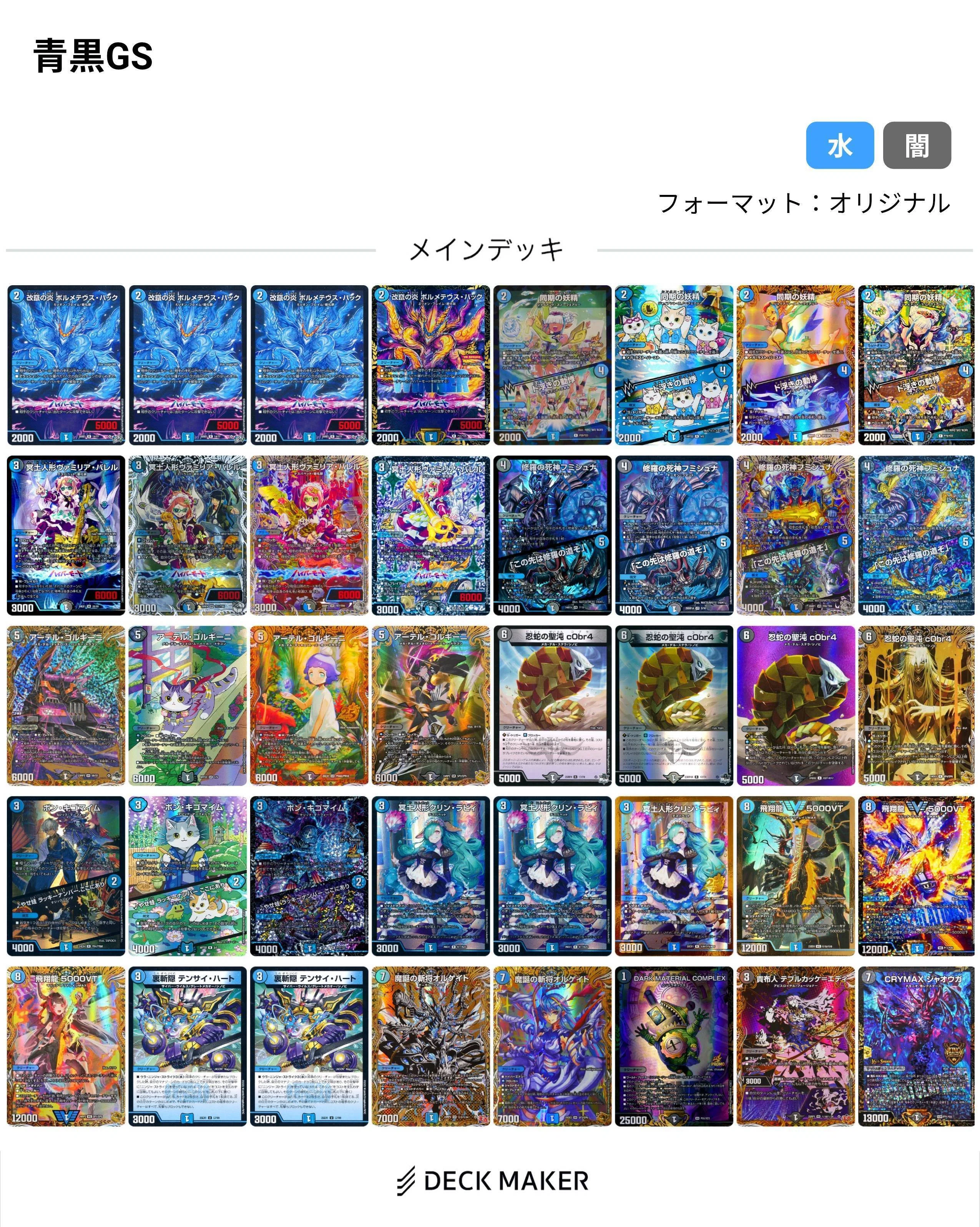 全デッキハイレート化及びレート分け計画 〜毎日とうこー2日目〜｜しゅ