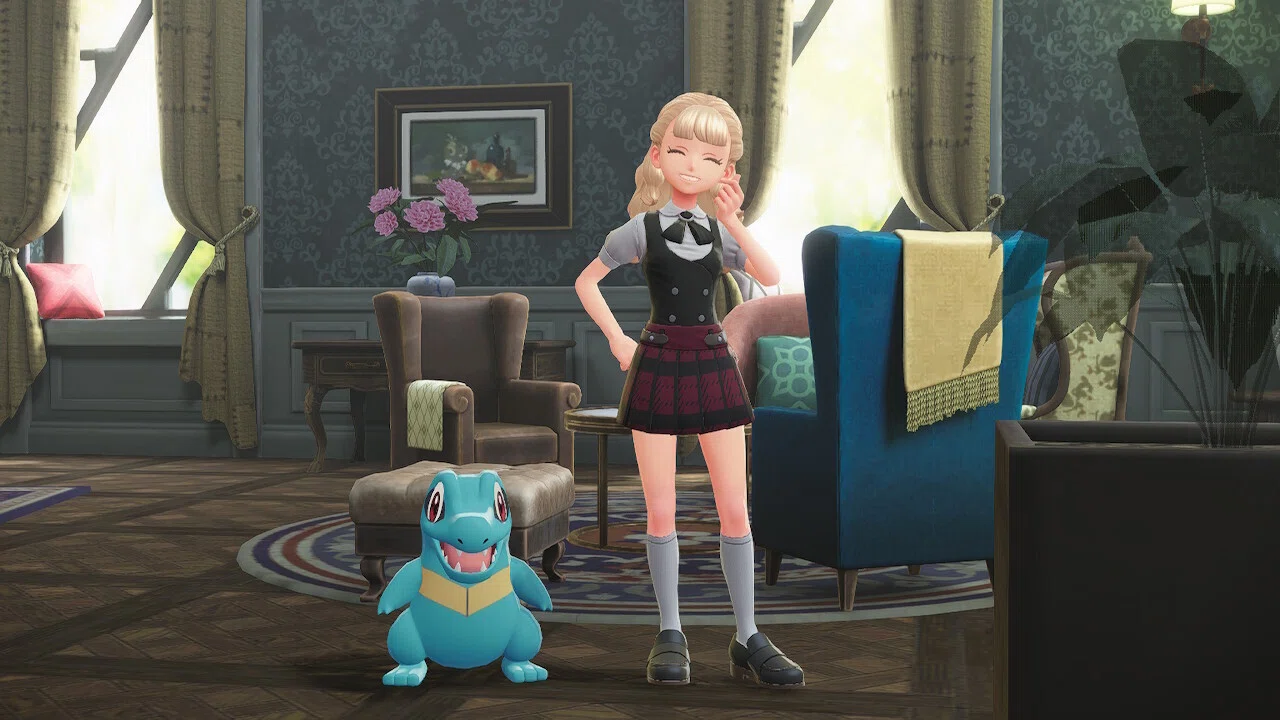 ポケモンZA】ポケモン素人、ワニノコの進化が寂しすぎて思い出づくりを
