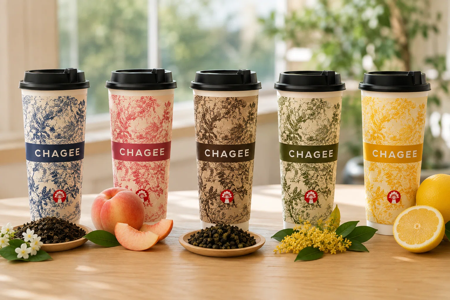 CHAGEE（チャジー）のメニューを紹介！人気ドリンク・価格・おすすめ