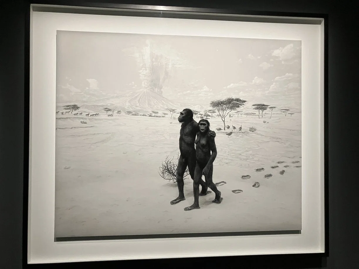 底知れない魅力の杉本博司さんの「絶滅写真」展は、近代美術館ならでは