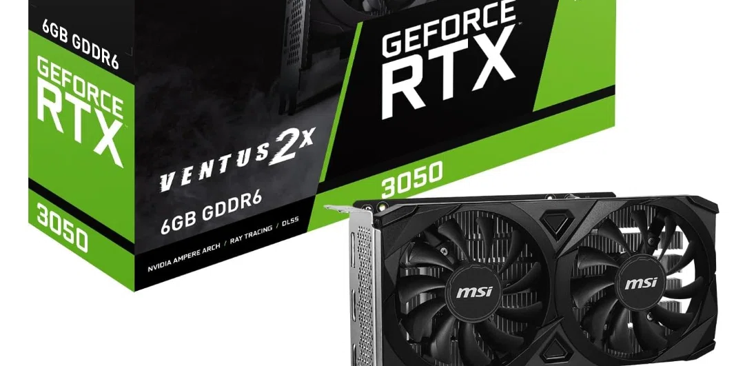 RTX 3050 6GBと8GBは別物｜pc_masami
