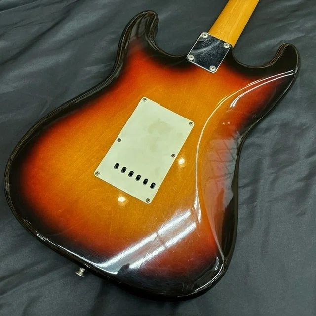 DTMの自宅録音用にFENDER JAPAN ST62-70TXのMODを購入しました。｜ヒレッジ
