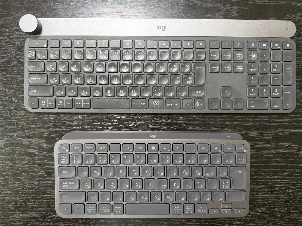 書斎にこもらないために。1万円超のMX Keys Miniを買った｜ごんごん