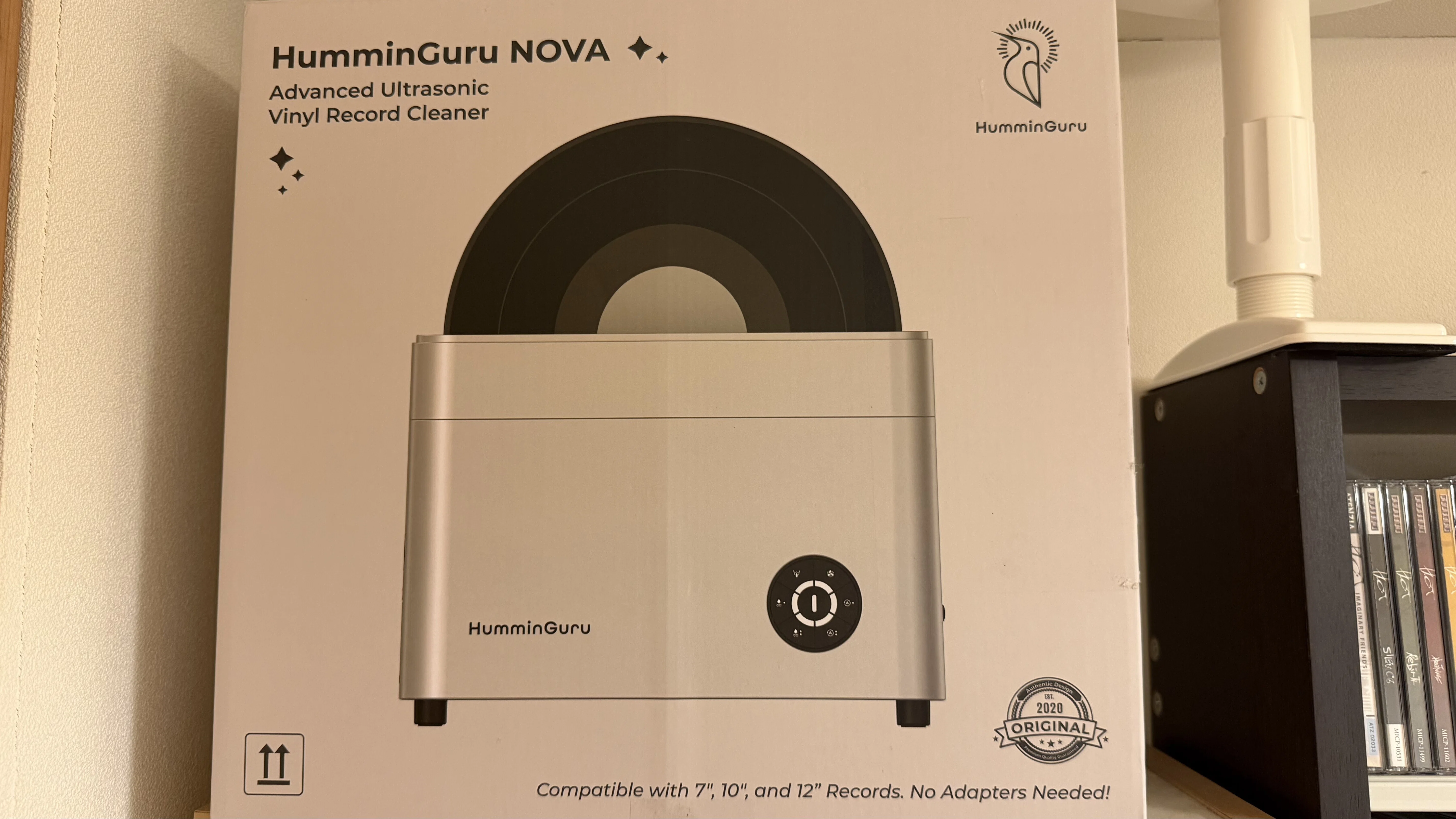 Why Not Stop Washing Records by Hand? HumminGuru NOVA: The ...