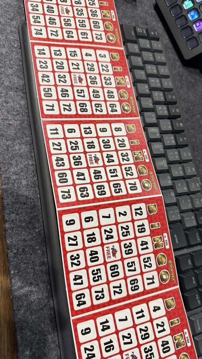 ビンゴの当選確認を簡単にする方法｜アプリ連動カードを夏祭りで使った