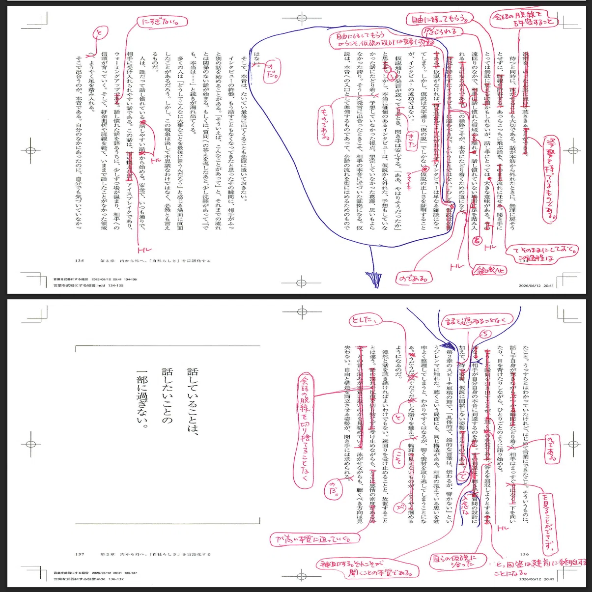本ができるまで（白目）最速読書会開催&修正プロセスを大公開！｜梅田