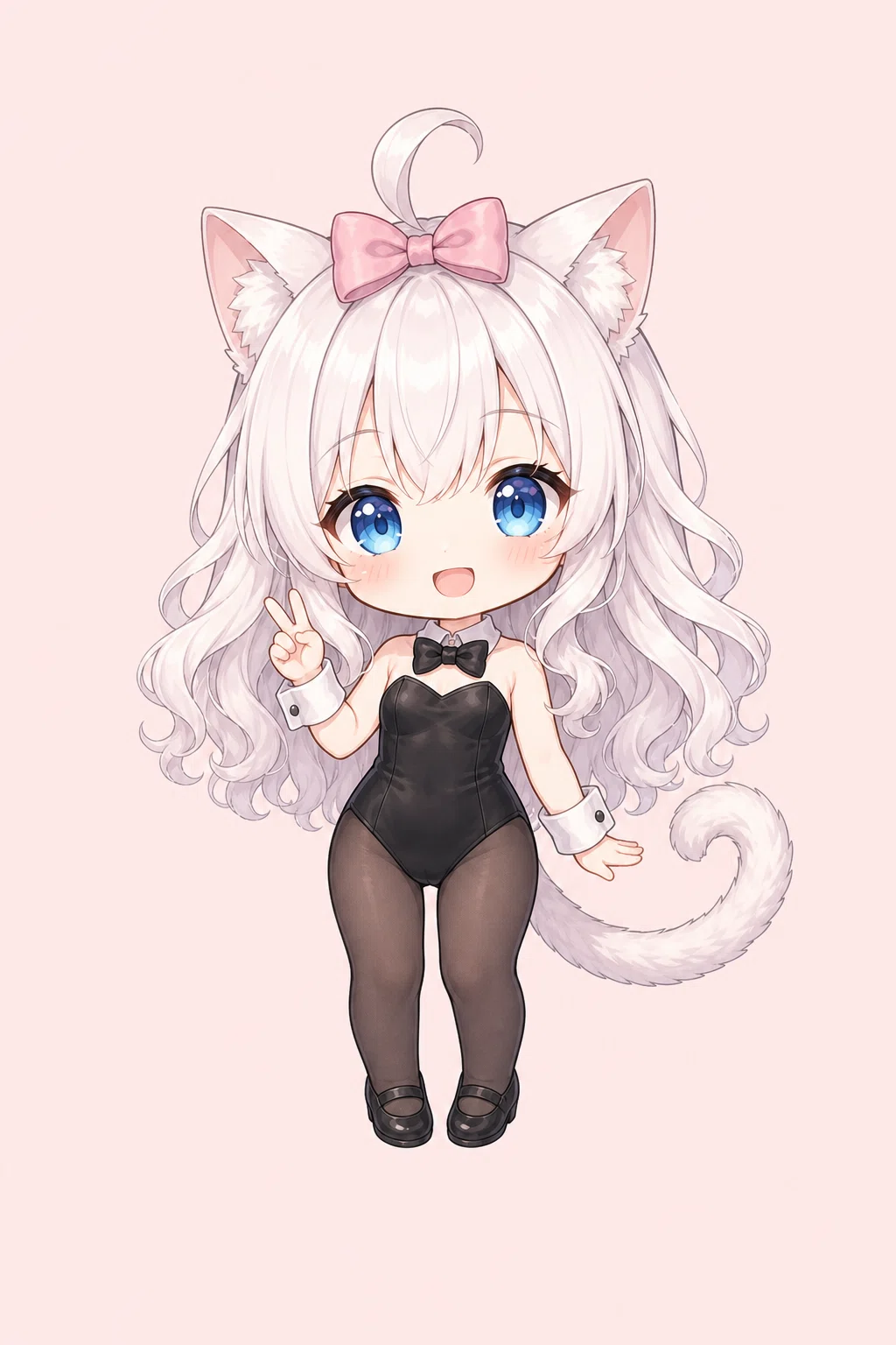 ちびキャラ版のバニーMarie