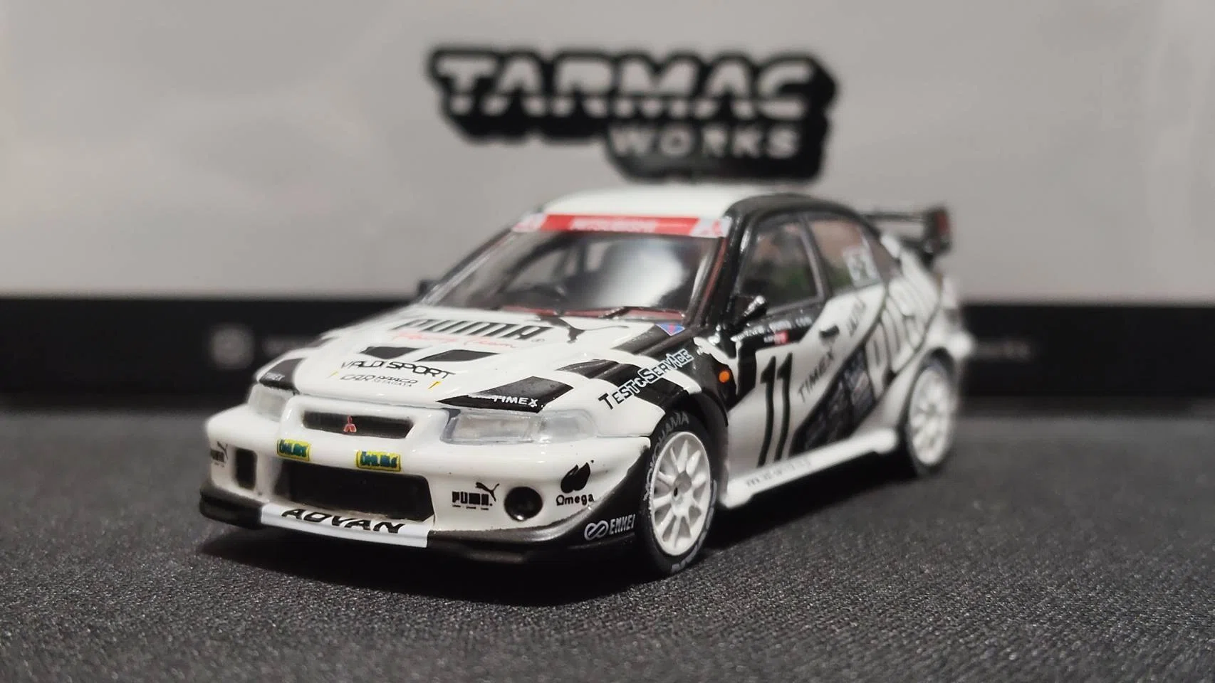 Tarmac Works HOBBY64 1/64 Mitsubishi Lancer Evolution Ⅵ TME Super