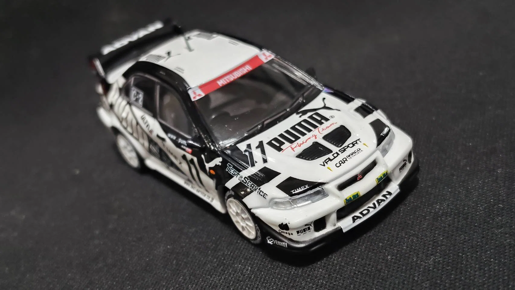 Tarmac Works HOBBY64 1/64 Mitsubishi Lancer Evolution Ⅵ TME Super