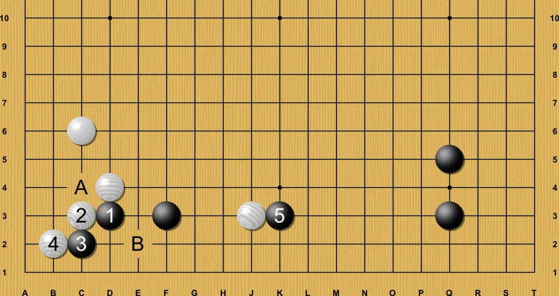 ツケ二段受けの弱点を突くサバキ戦法【小技囲碁大全（78）】｜okao囲碁