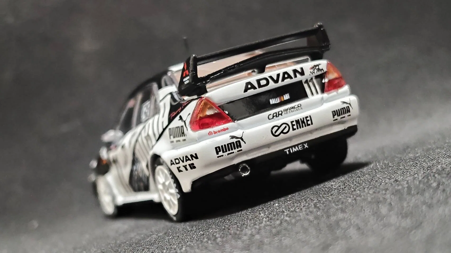Tarmac Works HOBBY64 1/64 Mitsubishi Lancer Evolution Ⅵ TME Super