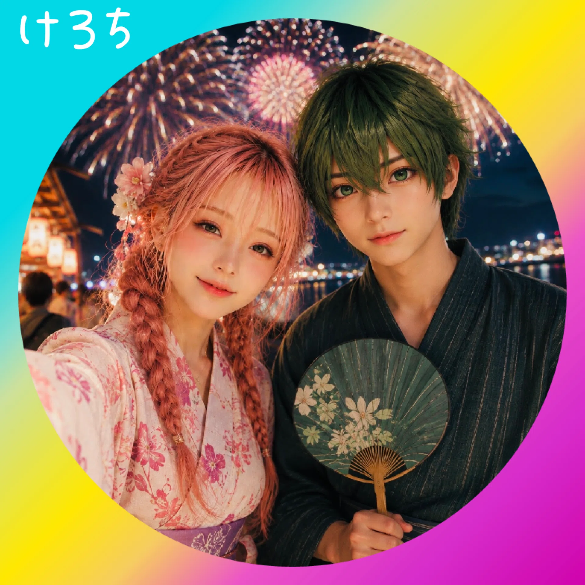 2026年8月枠内ｱｲｺﾝ♡｜はなちゃん♡🦄🍭