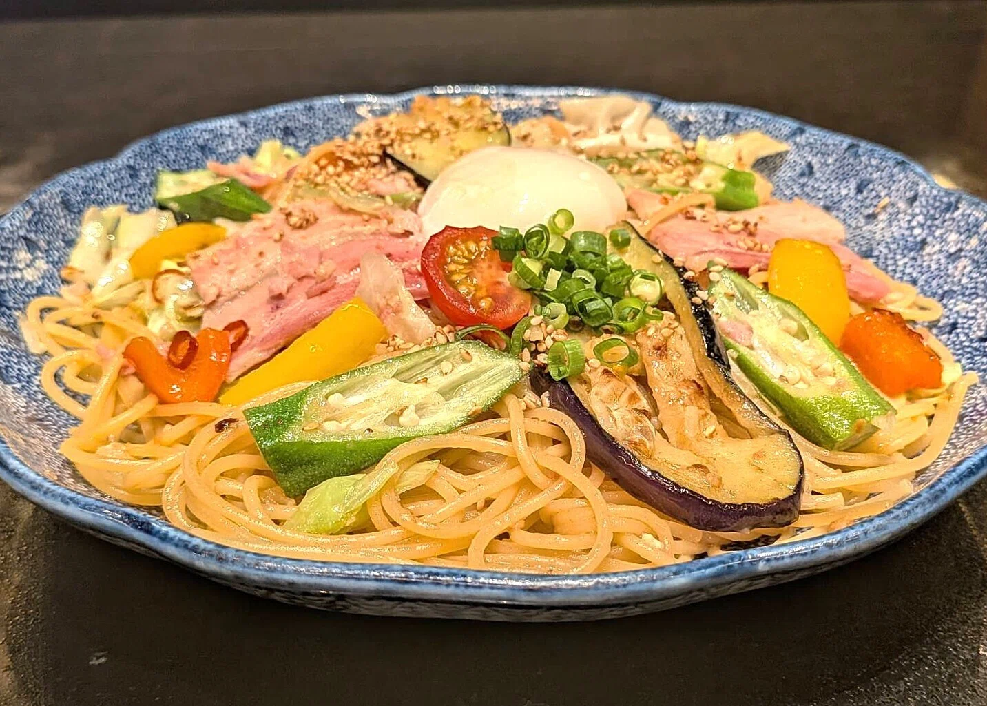 🍝【洋麺屋 五右衛門】ゆであげのスパゲッティー / 夏のおすすめ《 三