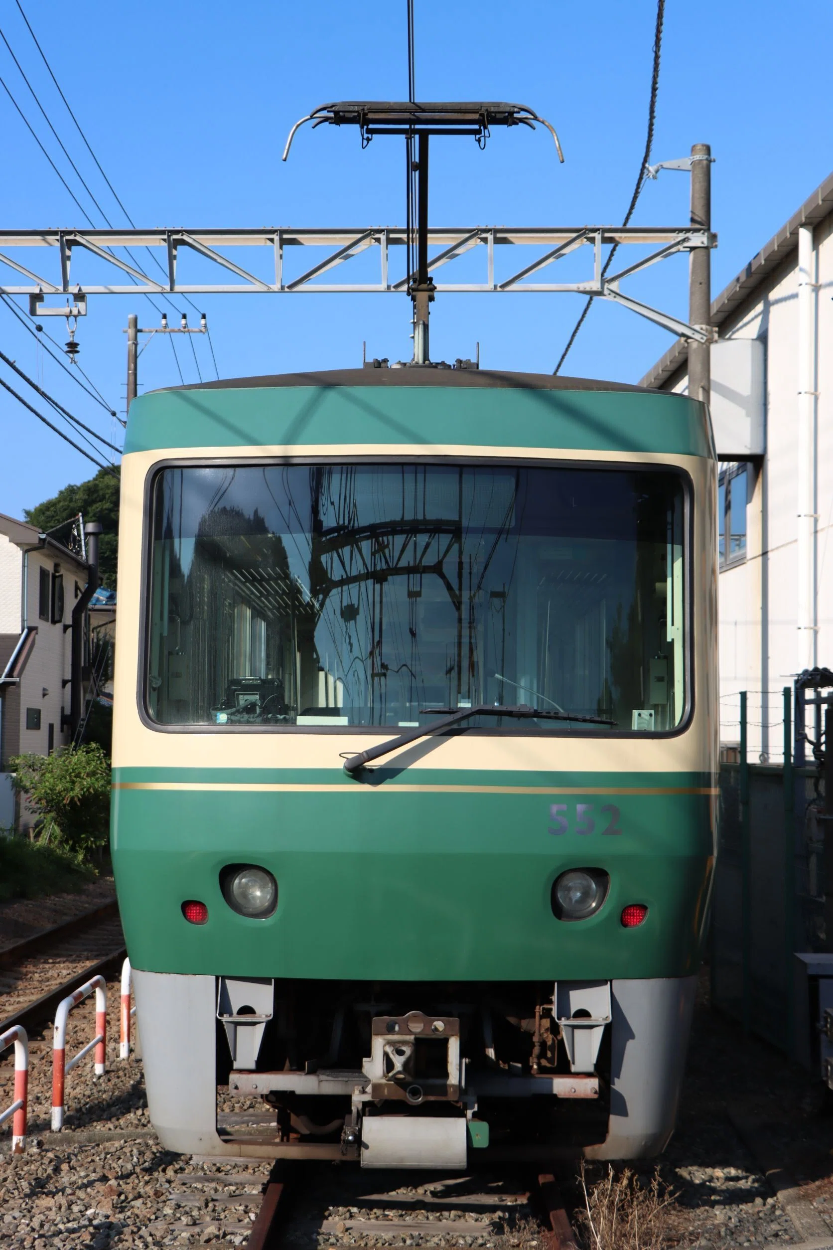 貴重な製品を手に入れました 〜MODEMO 江ノ島電鉄 新500形〜｜真夏の