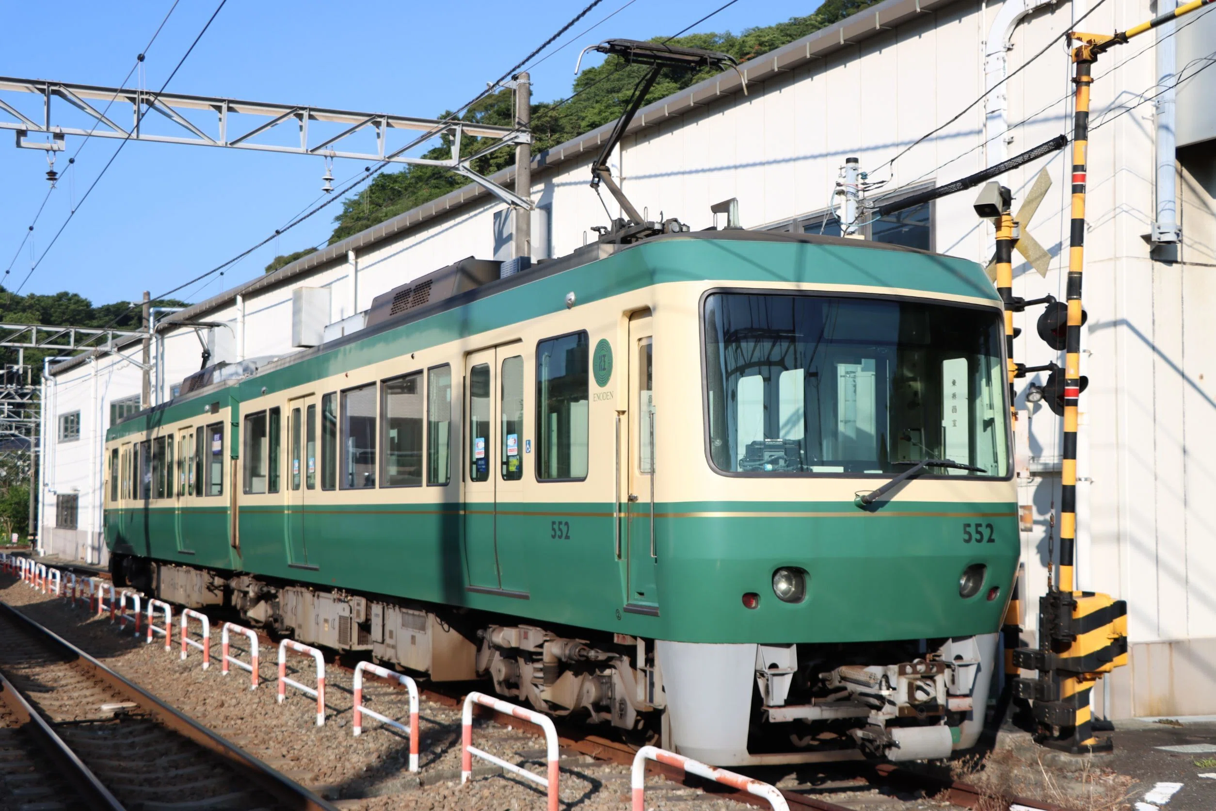 貴重な製品を手に入れました 〜MODEMO 江ノ島電鉄 新500形〜｜真夏の