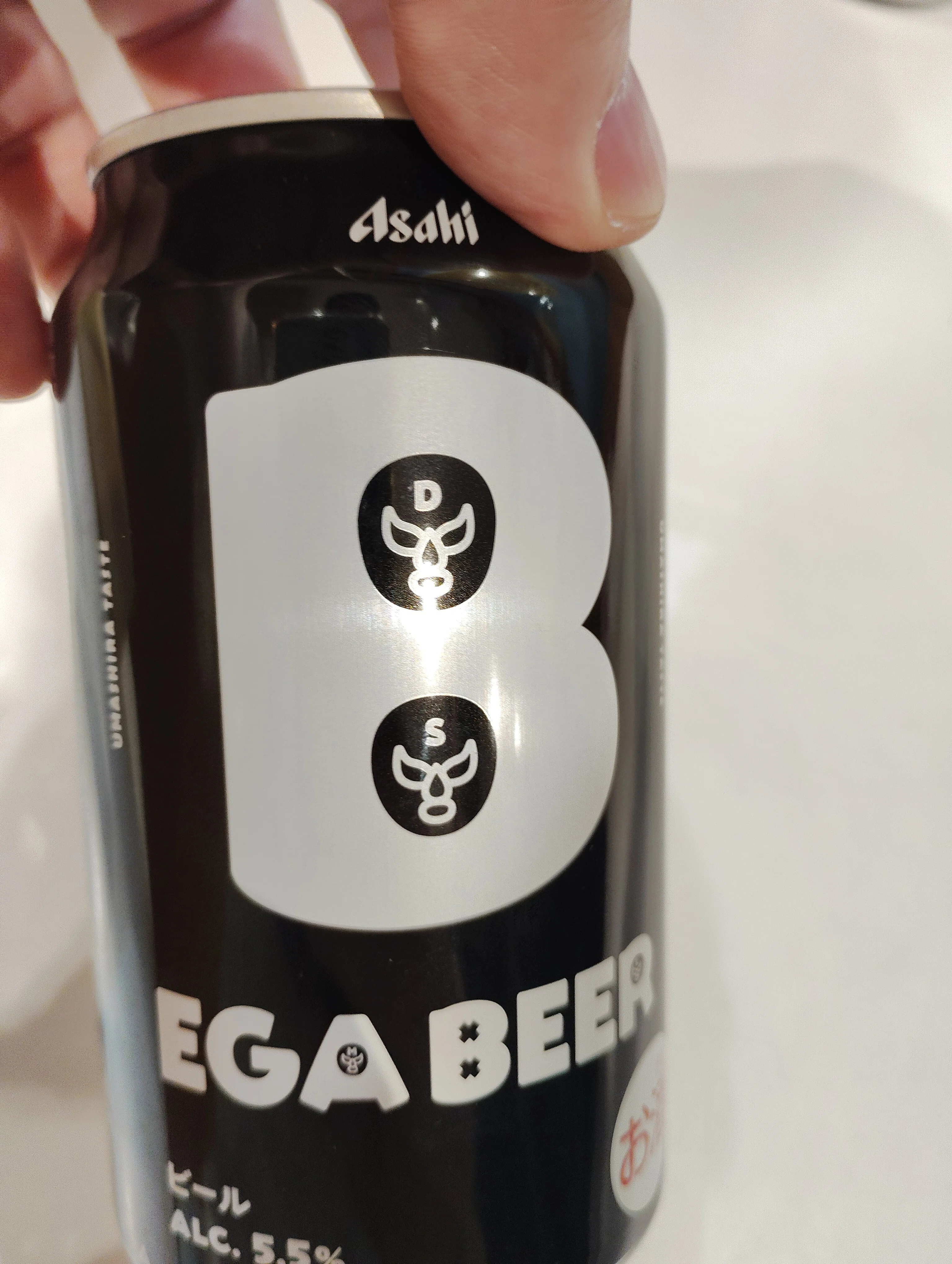 アサヒEGA BEER(アサヒエガビア／アサヒビール)を飲み、エガちゃんねる