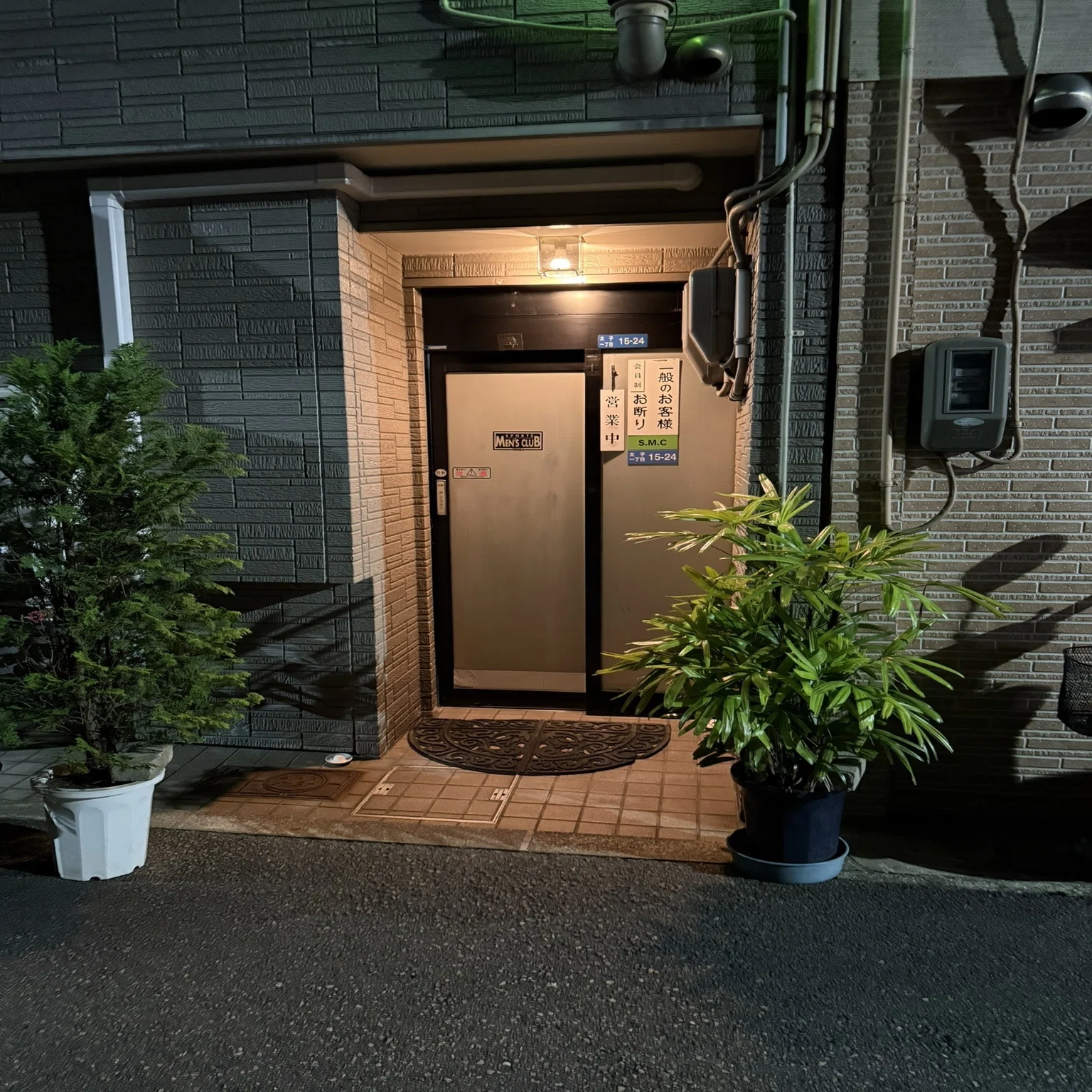 スポーツ メンズ クラブ 大阪