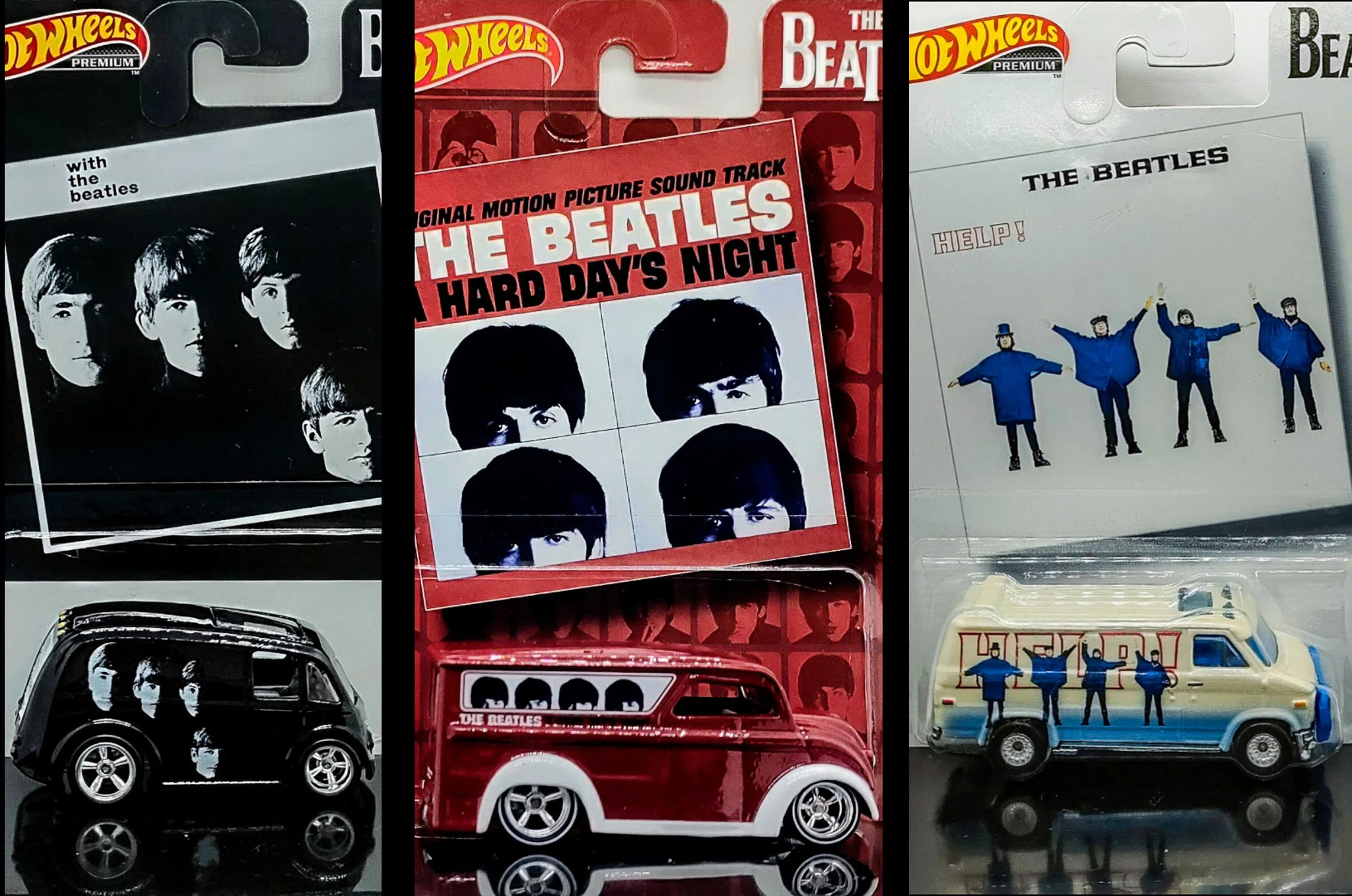 ミニカーの沼 #5】走るレコードジャケット！Hot Wheels×ビートルズの