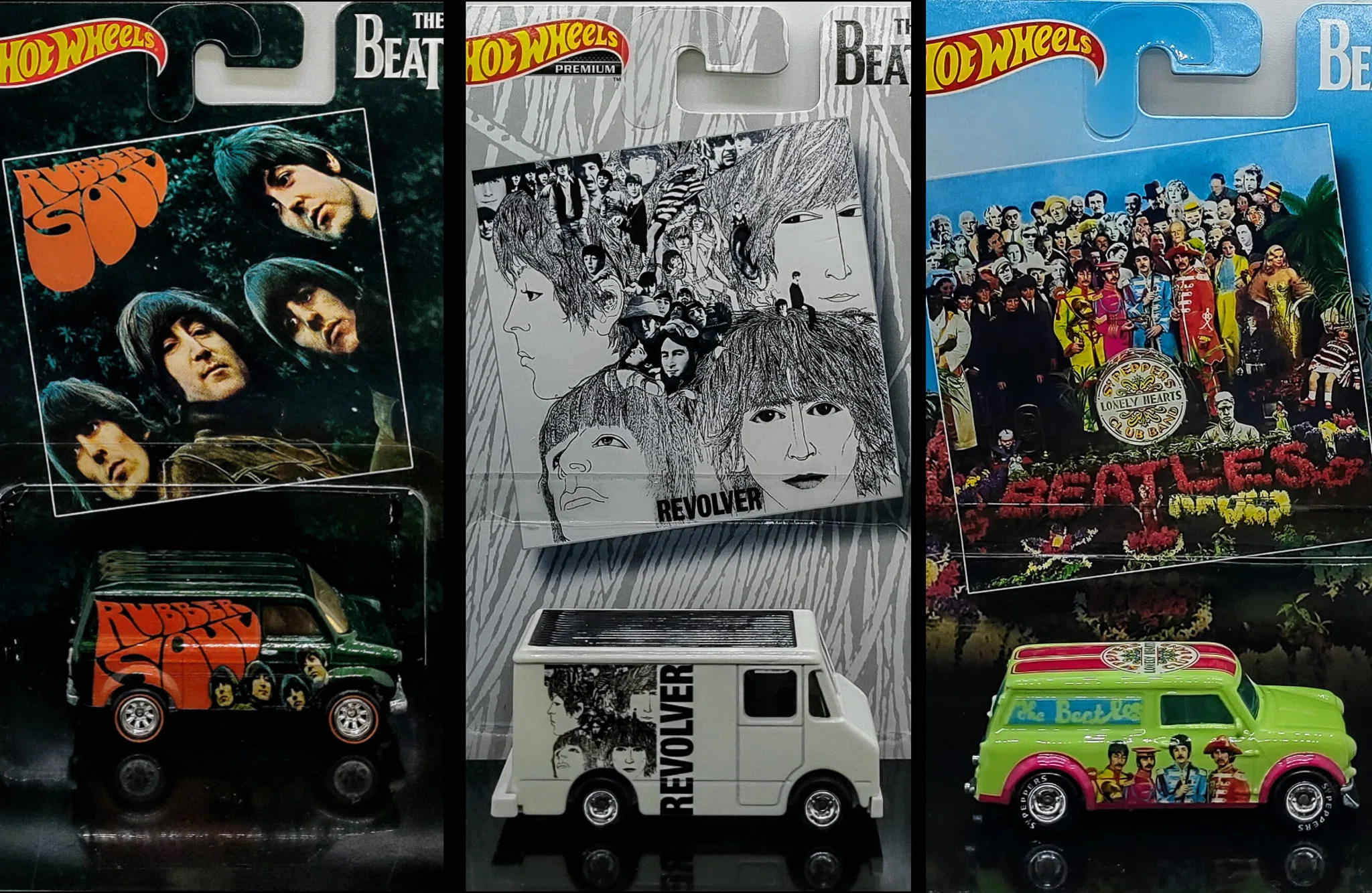 ミニカーの沼 #5】走るレコードジャケット！Hot Wheels×ビートルズの
