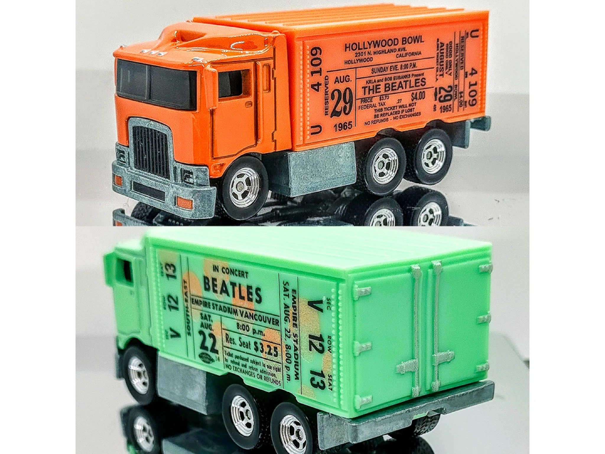 ミニカーの沼 #5】走るレコードジャケット！Hot Wheels×ビートルズの