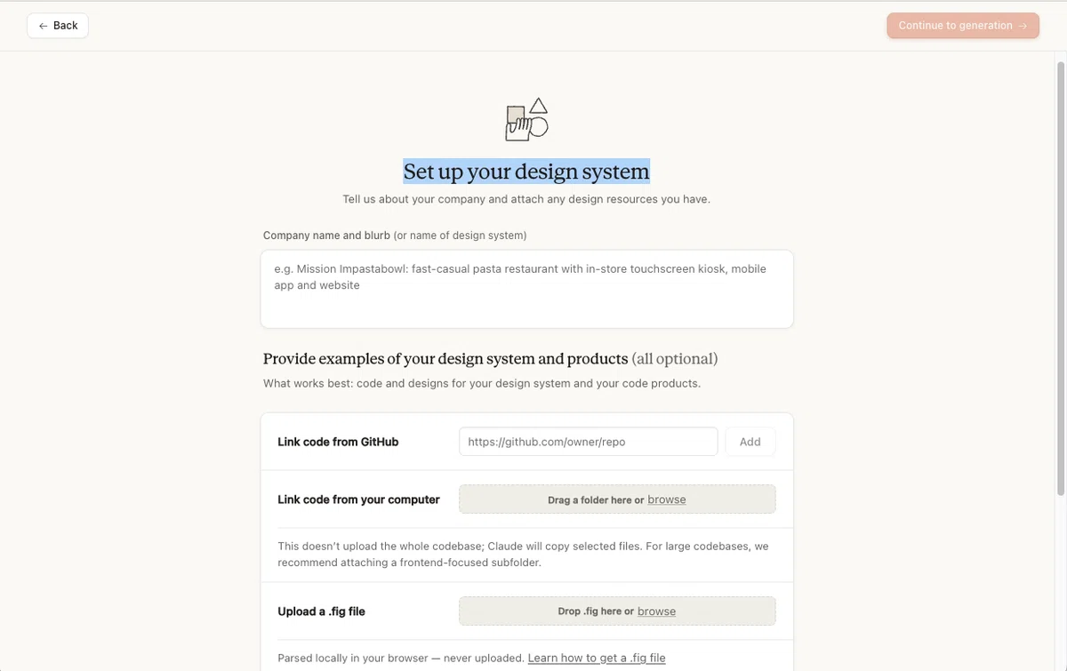 Example Button For System Introduction to Design Systems with Claude Design (2026)|デザイナーAI学習ノート ...