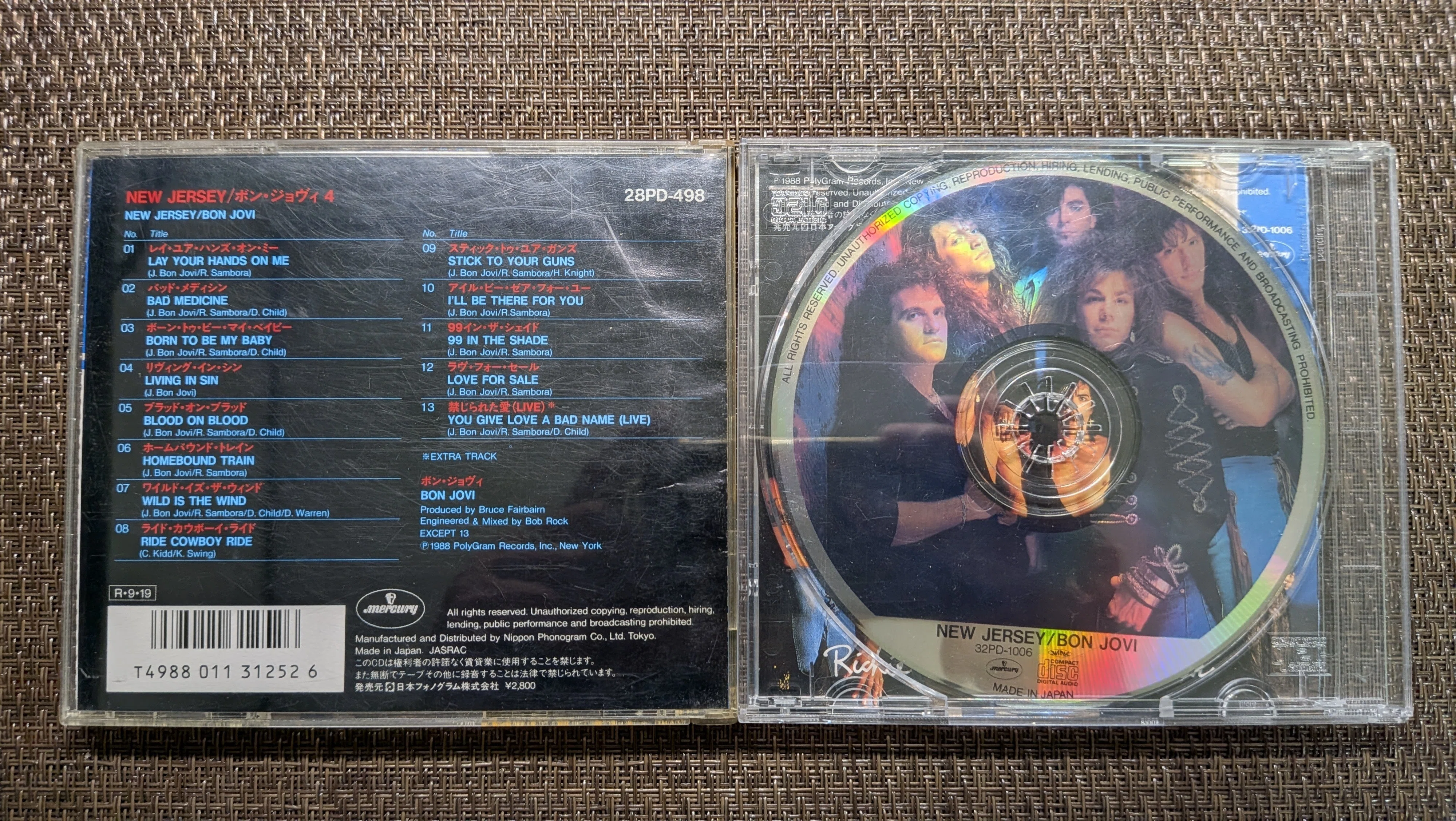 BON JOVI（ボン・ジョビィ）
