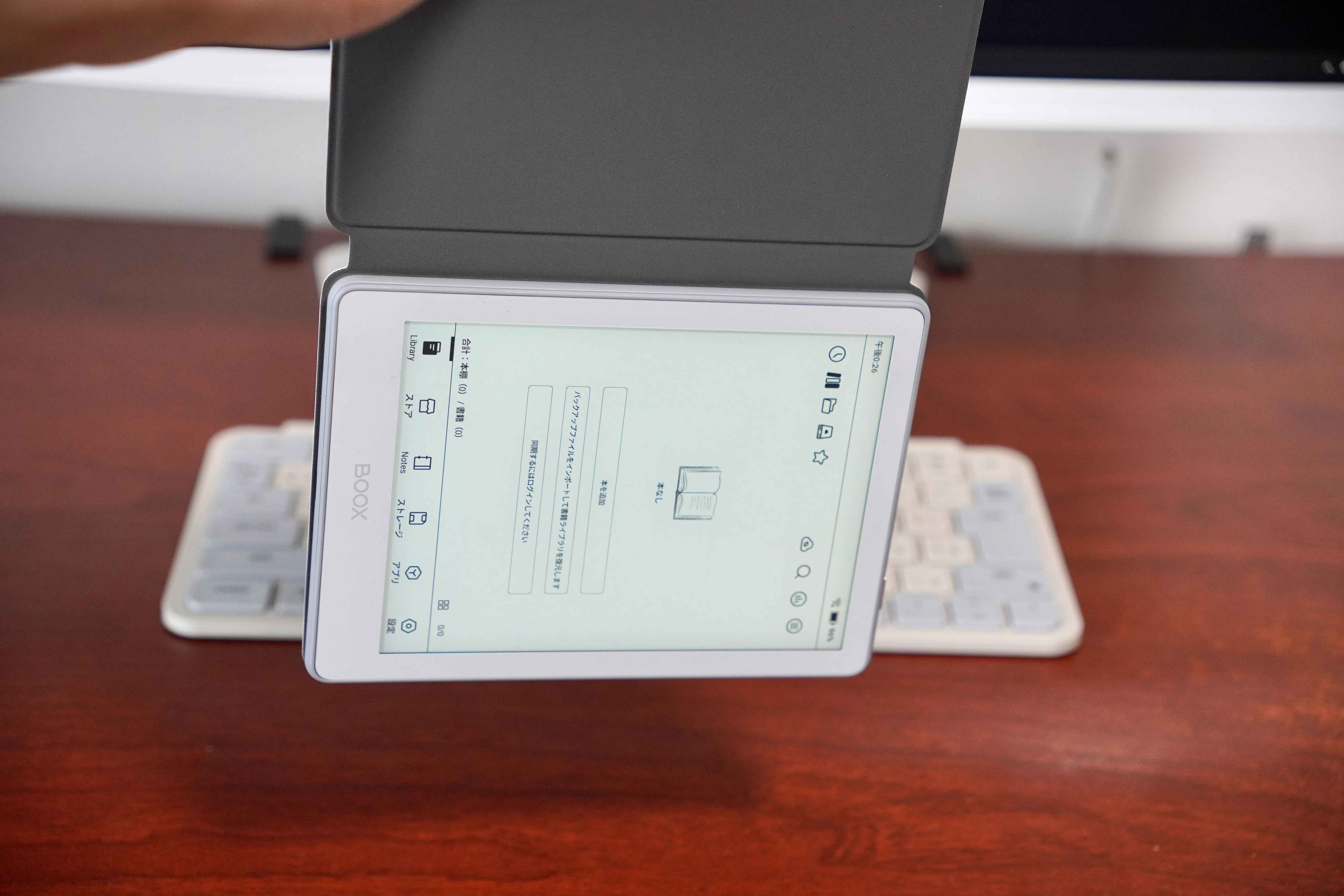 PR】BOOX Go6 Gen2向け純正「マグネティックケース」レビュー：MagSafe