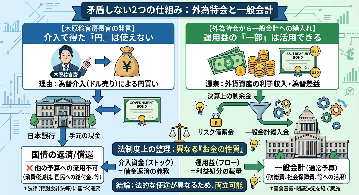 税】消費減税の財源として「外為特会」の為替差益を活用することは可能