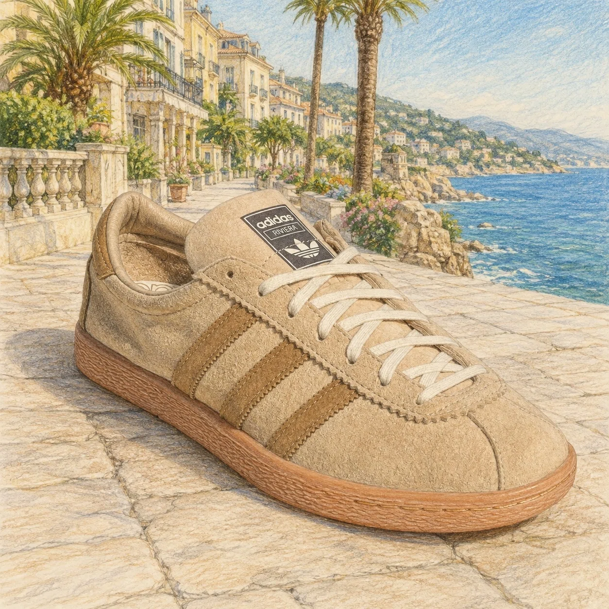 SWANY ベージュ　値下げしました Adidas 待ってましたよその復刻！！！｜Snyan -スニーカー愛好家-