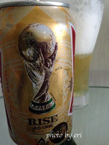 Budweiser ワールドカップデザイン缶2014｜ビール散歩大好き