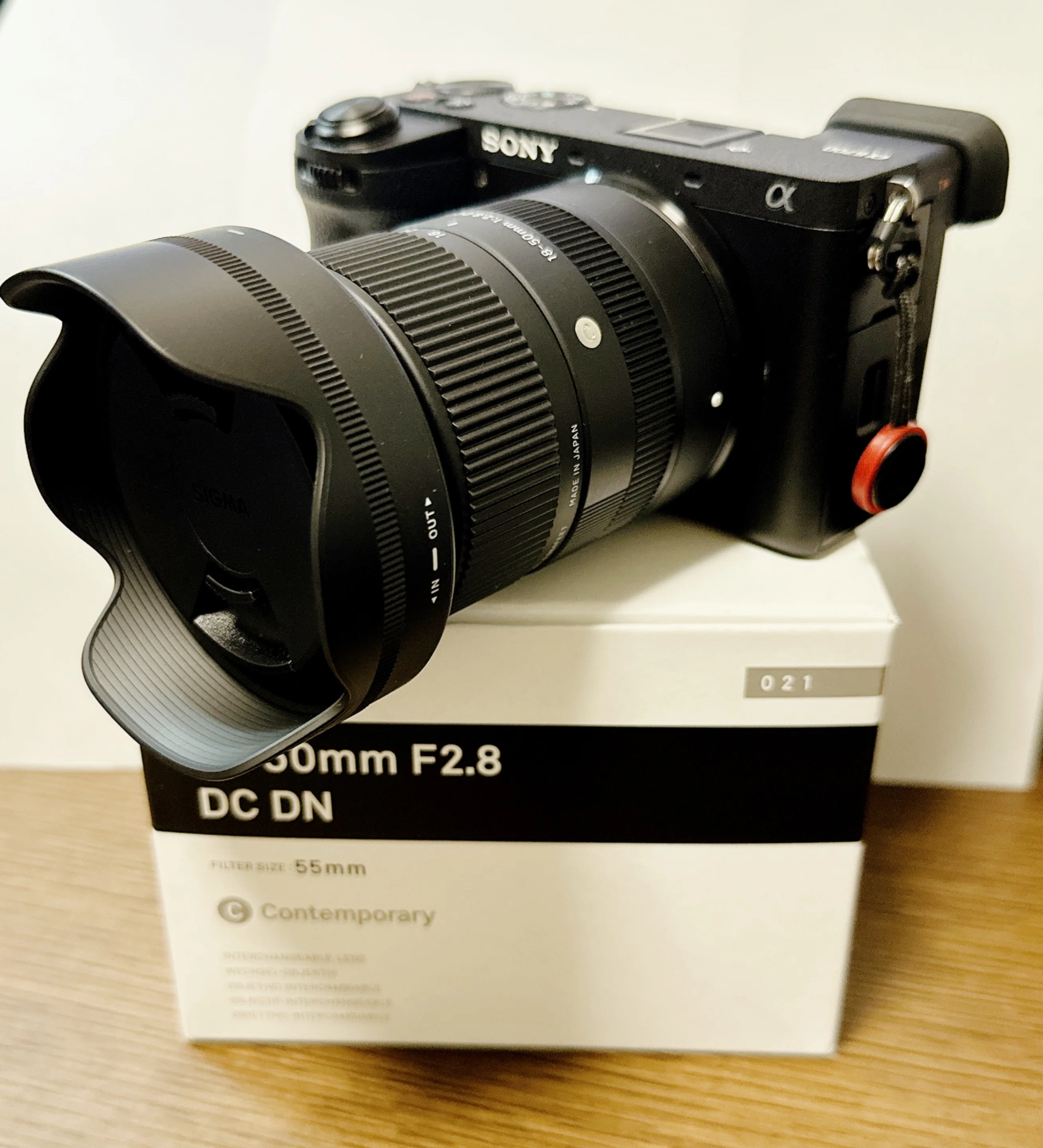 SIGMA 18-50mm F2.8 DC DNを買いました｜yuya_aloha
