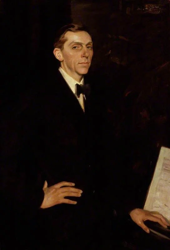 今回は、Pinterestからこの絵が送られてきました。Wilfrid Gabriel de