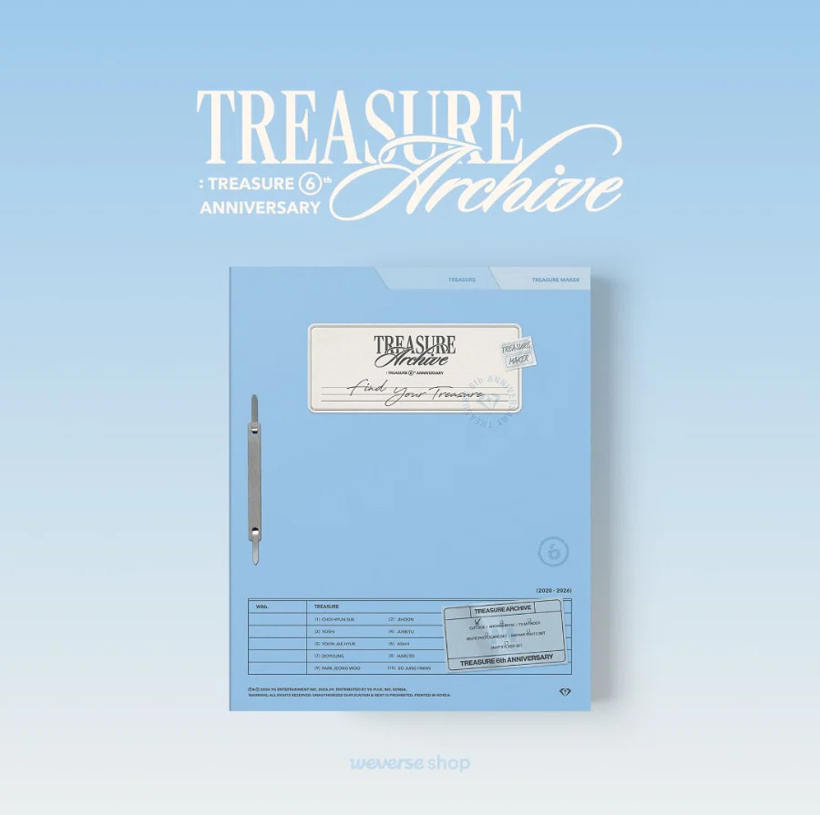 き*る様 treasure ジュンギュ　アーリーバード　weverse特典トレカ 📢TREASURE ARCHIVE : TREASURE 6th ANNIVERSARY 予約販売スタート