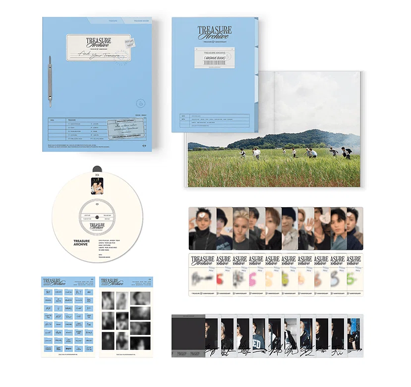 📢TREASURE ARCHIVE : TREASURE 6th ANNIVERSARY 予約販売スタート