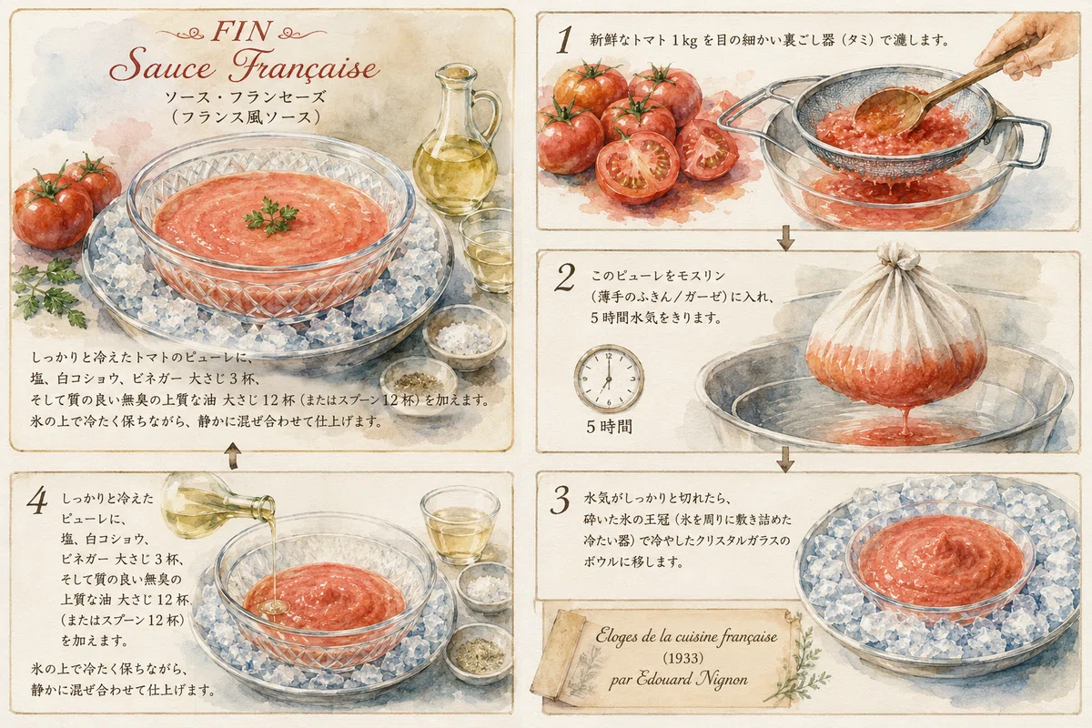 2005 La Cuisine Francaise フランス料理 レシピ本セット 🇫🇷「フランス料理の真髄はソースに宿るニニョン「Elogesde la