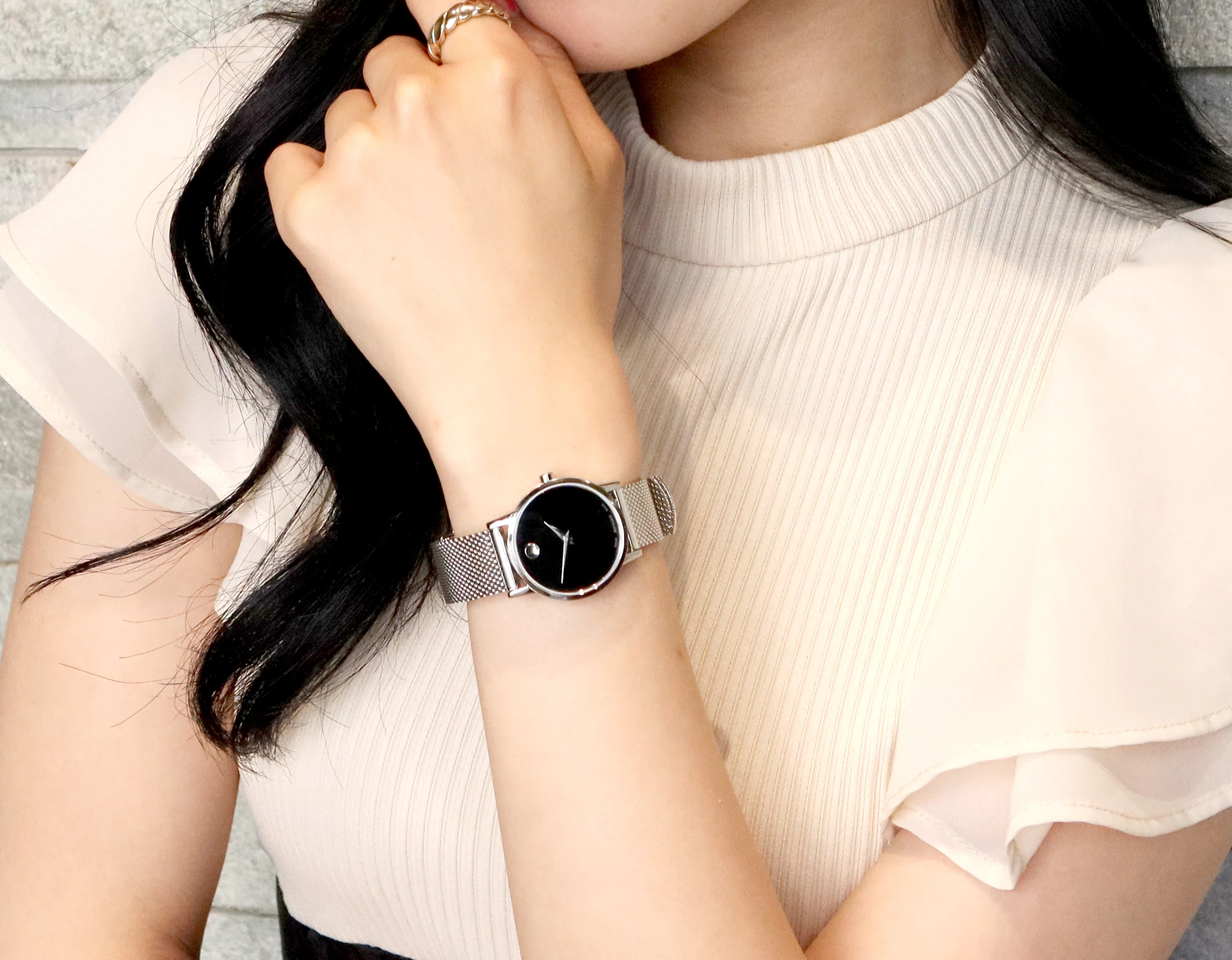 MOVADO モバード 腕時計 ブレスレット型 モバードウォッチで楽しむ、大人のペアスタイル【特集 Vol.08
