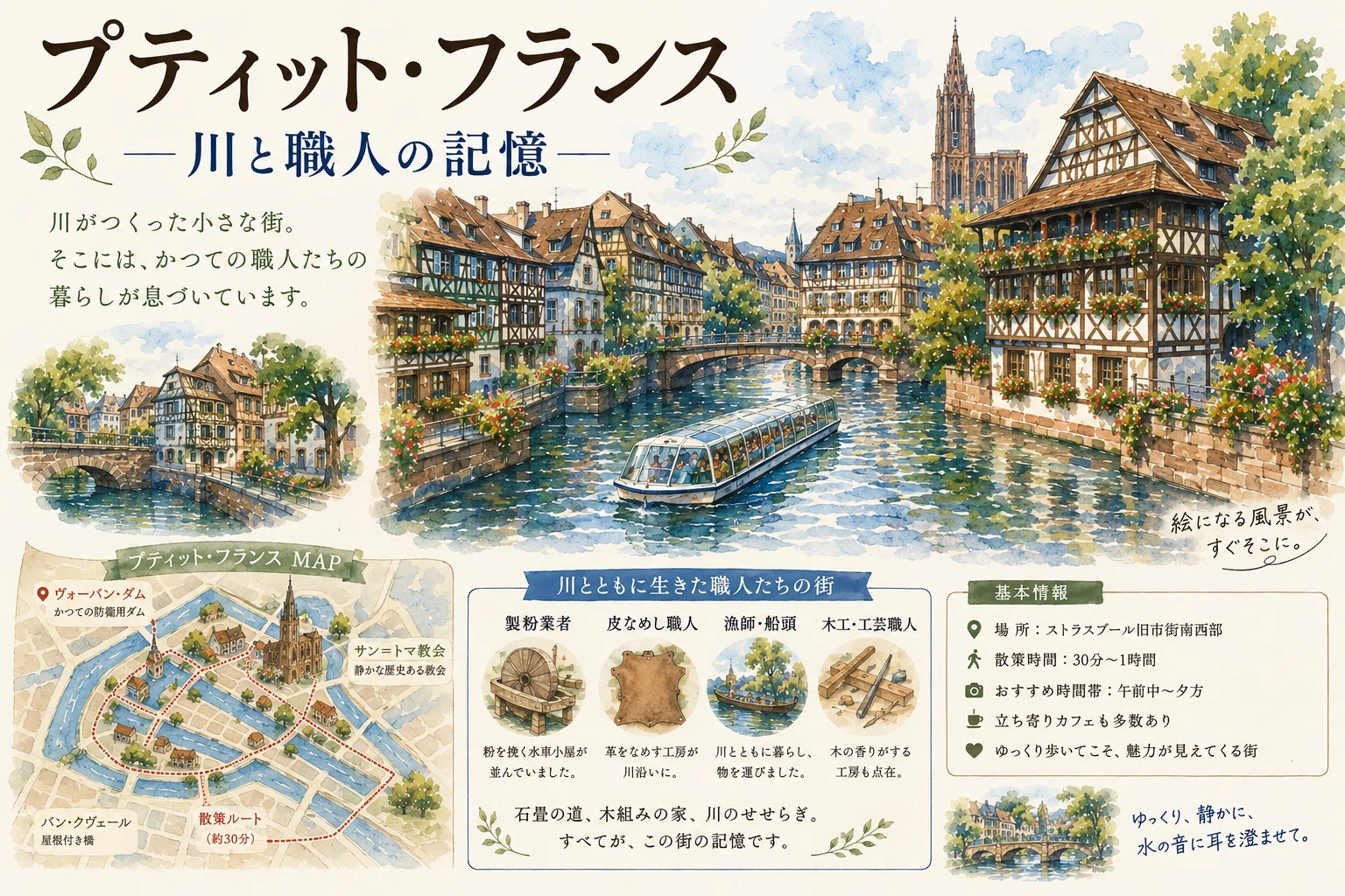 Strasbourg Complete Guide | Reading the Capital of Alsace through