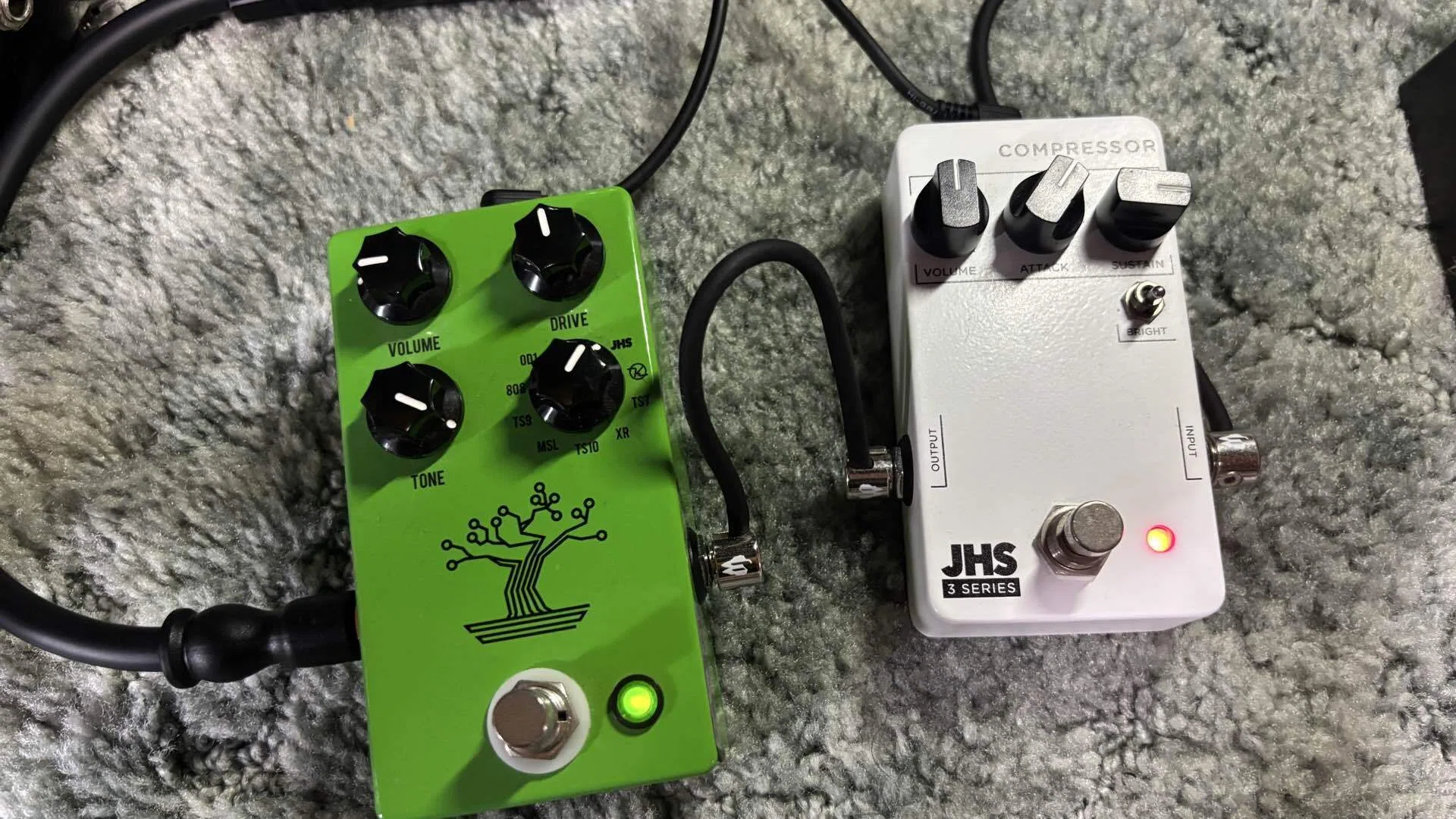 お気に入りの歪みエフェクター】JHS Pedals BONSAI レビュー｜TS系好き