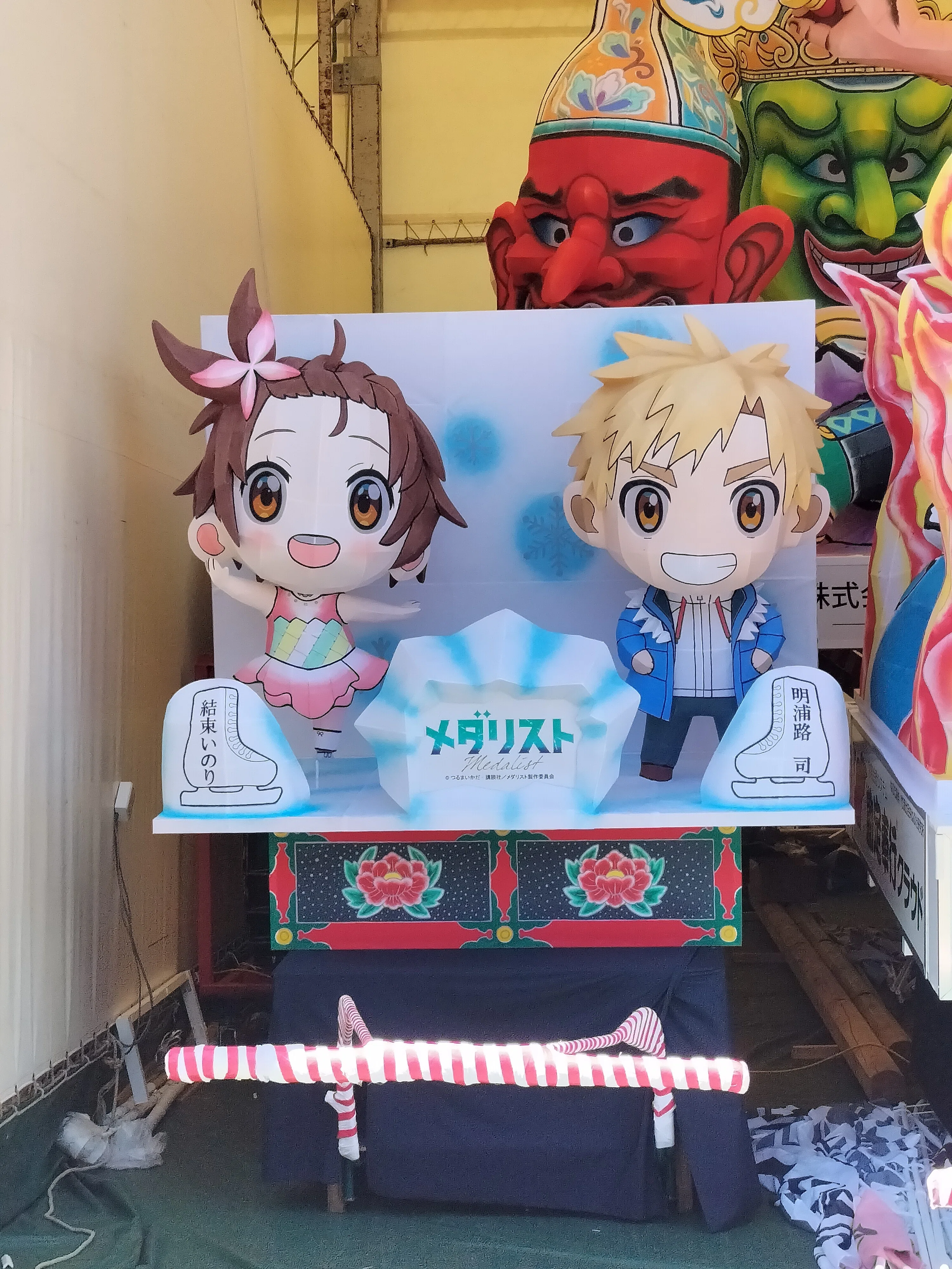 オタク向け前ねぶたを撮ってきたぞ/他いろいろ｜すいしん