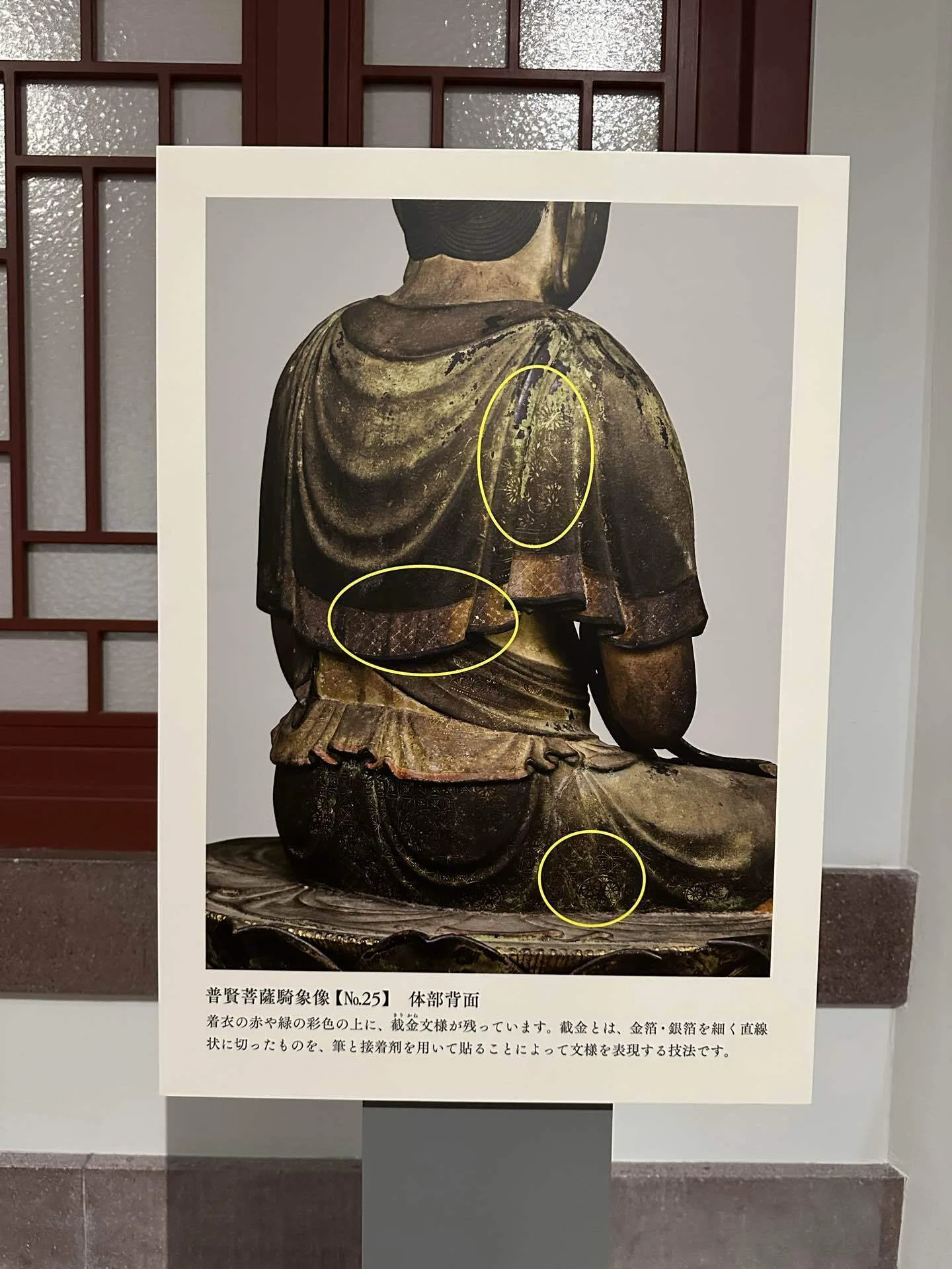 国宝・普賢菩薩が乗るゾウの胴が、コーギー並みに長かった【東京・大倉