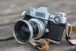 ZEISS IKON Contaflex Super◑ Carl Zeiss Pro-Tessar 35mmF3.2
