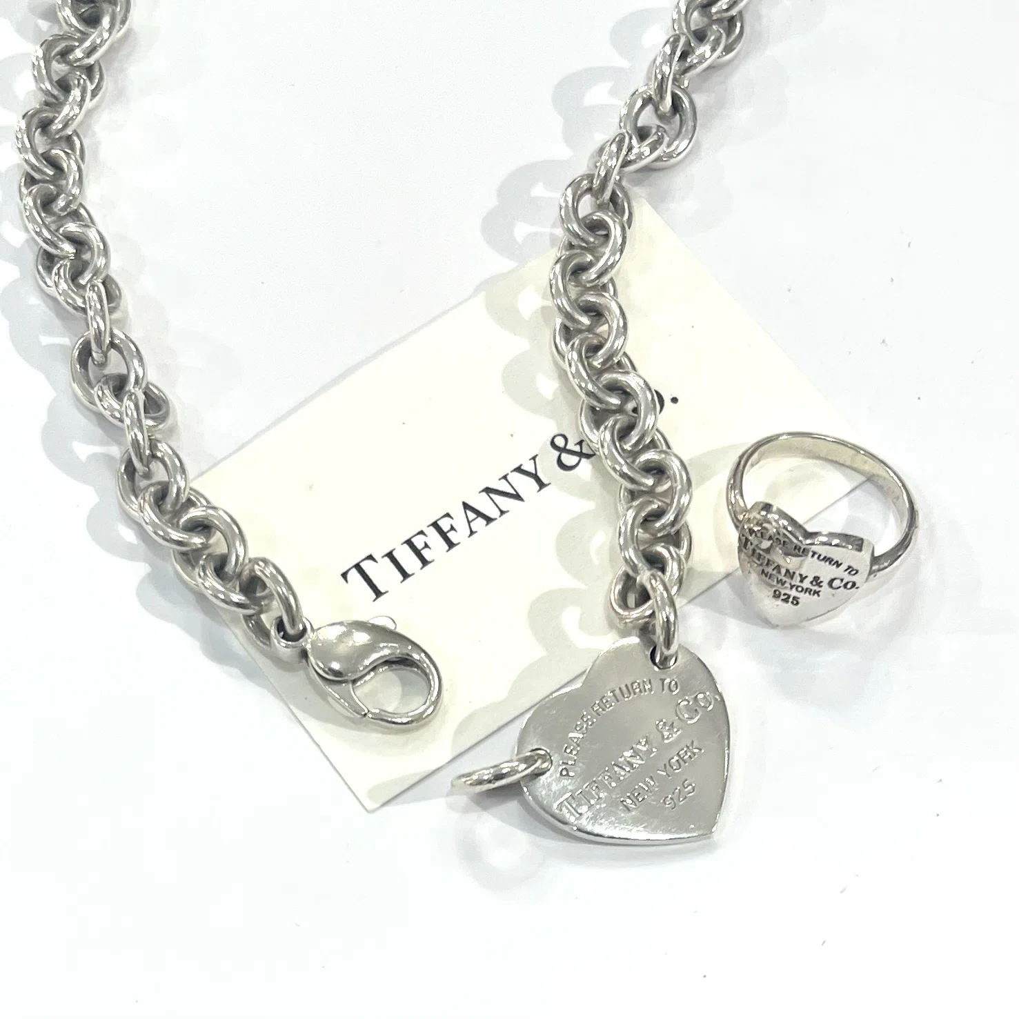 ヴィンテージ Tiffany & Co. 925シルバー ドッグタグ ネックレス 今欲しい！ヴィンテージショップが解説！ティファニー ロング タグ