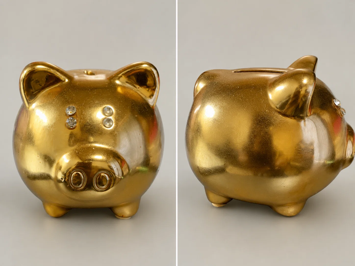 15年そばにいた貯金箱に、AIが顔をつけてくれた｜源さん